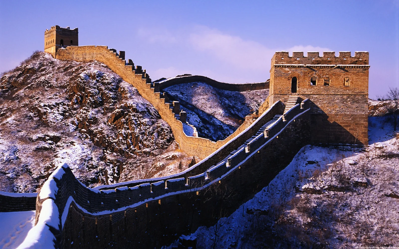 Chinesische Mauer – historisches Bauwerk