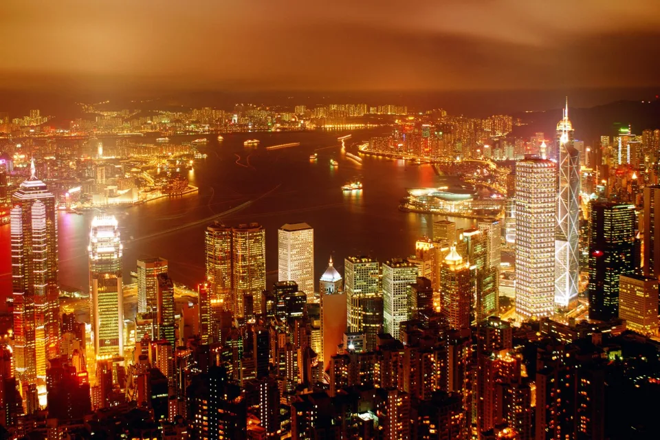 Chinesische Stadt