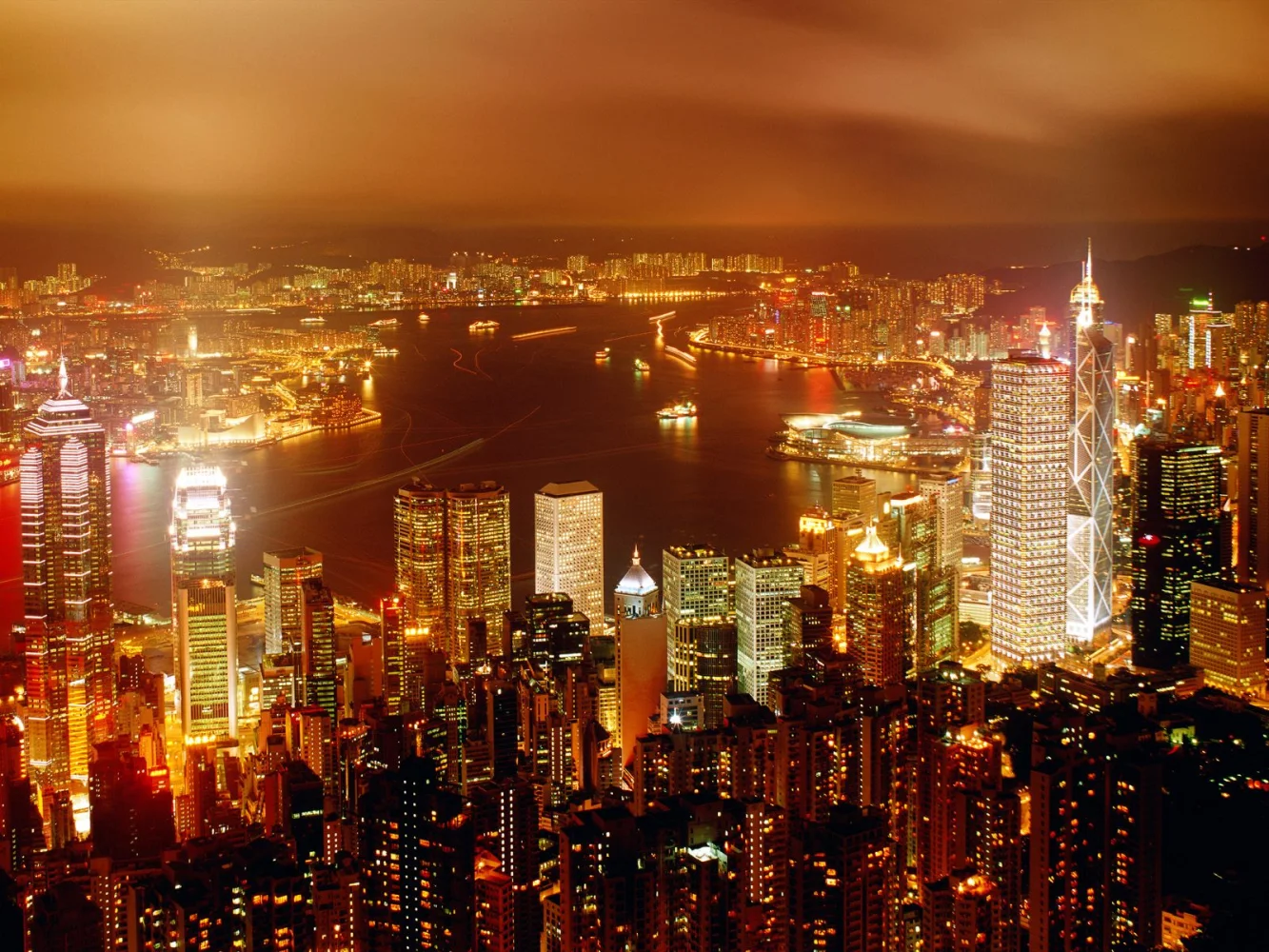 Chinesische Stadt