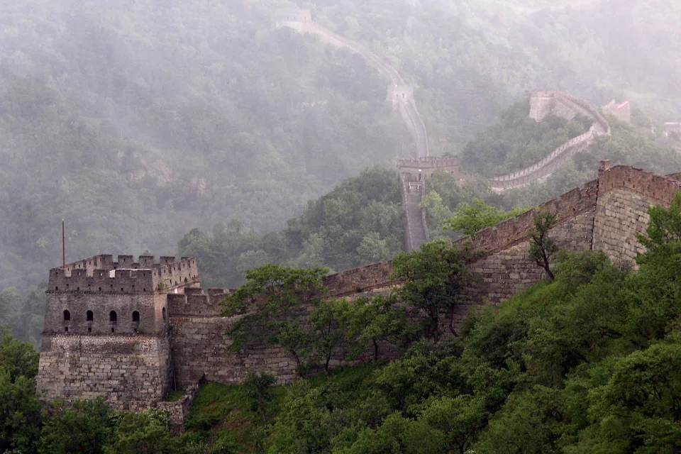 Detail Große Chinesische Mauer