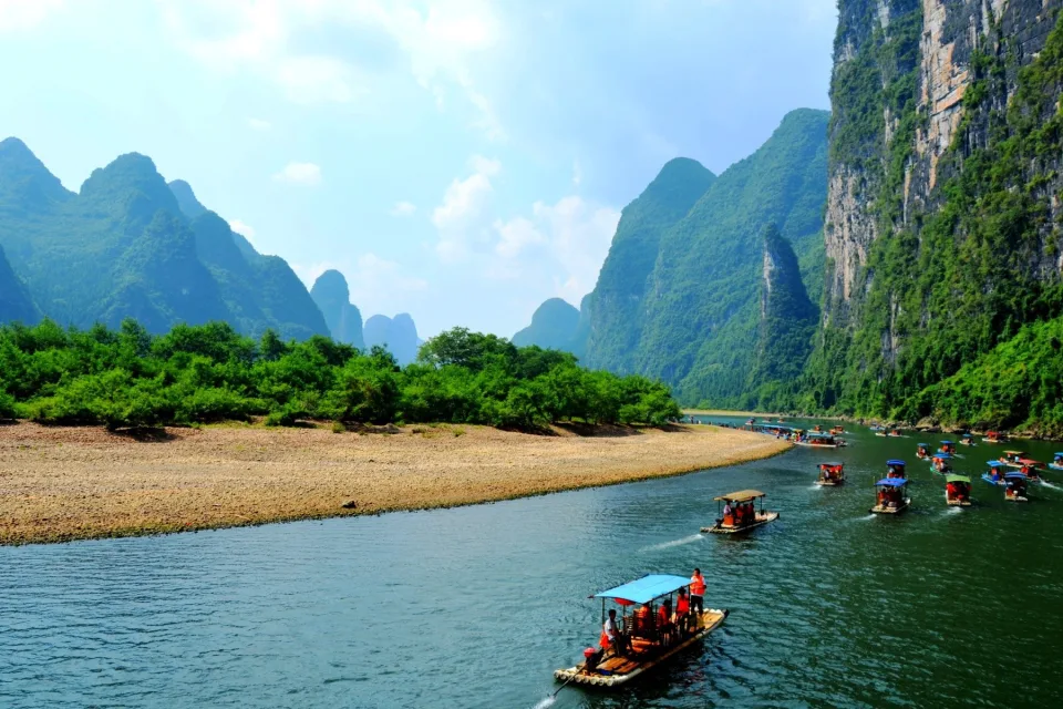 Fluss in China