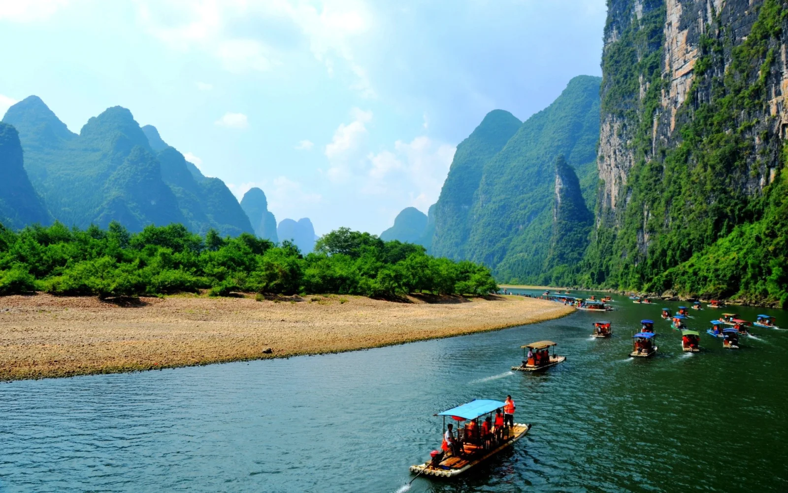 Fluss in China