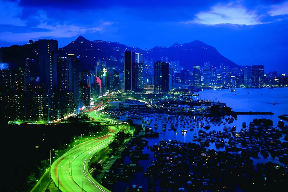 Hongkong – Stadtimpression