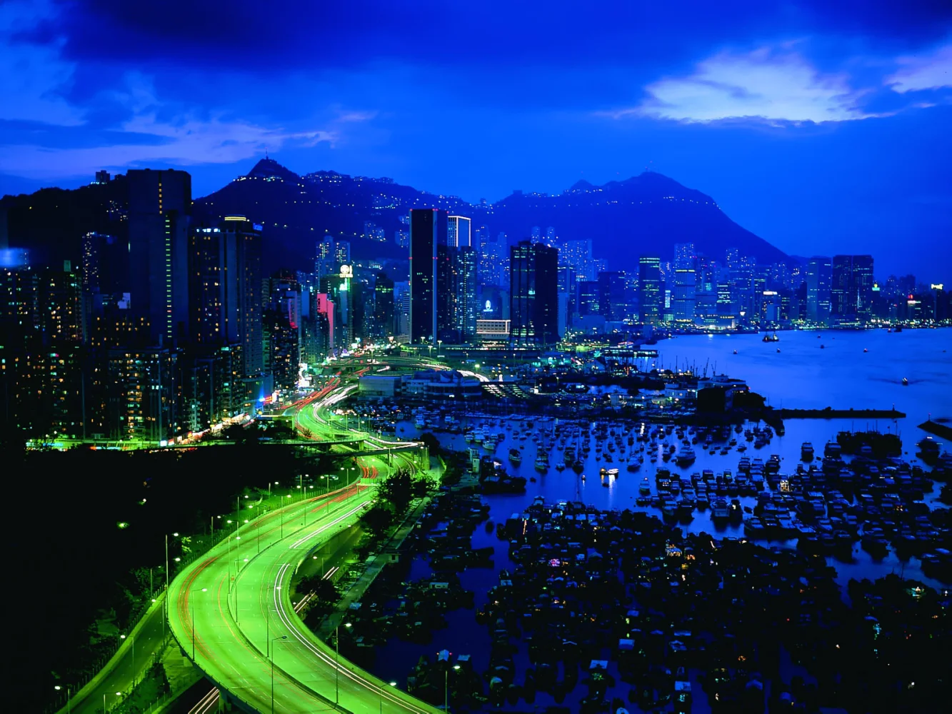 Hongkong – Stadtimpression