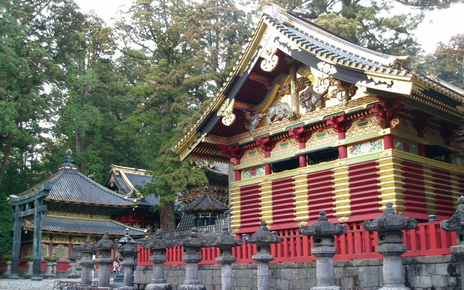Landschaft und Sehenswürdigkeiten – China Pavillon