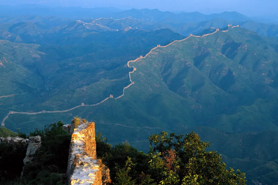 Landschaft und Sehenswürdigkeiten – Größte Mauer