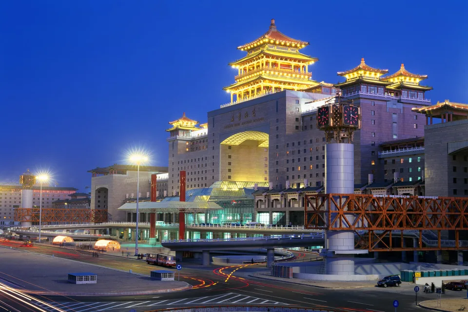 Landschaft und Sehenswürdigkeiten – Peking