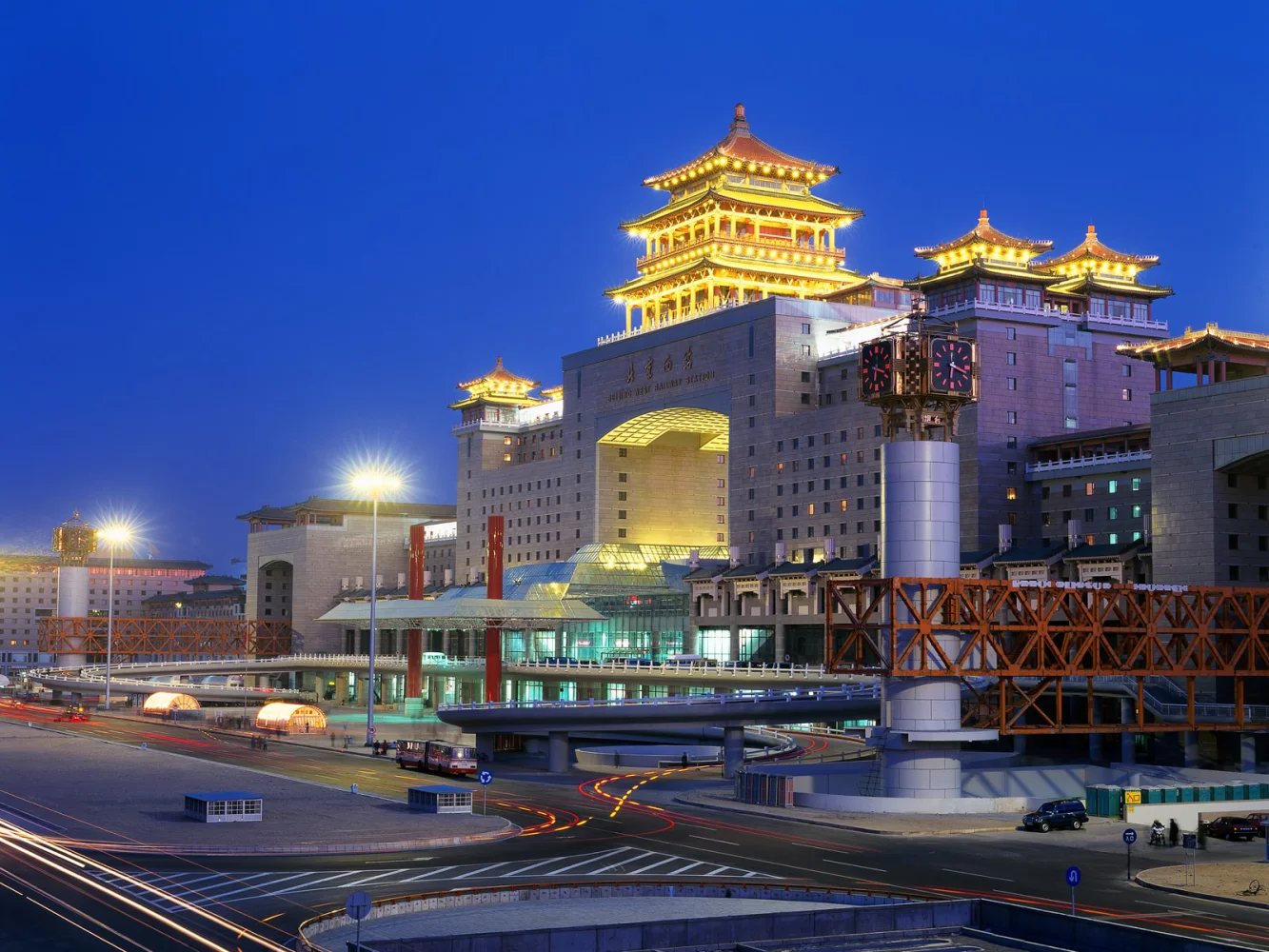 Landschaft und Sehenswürdigkeiten – Peking