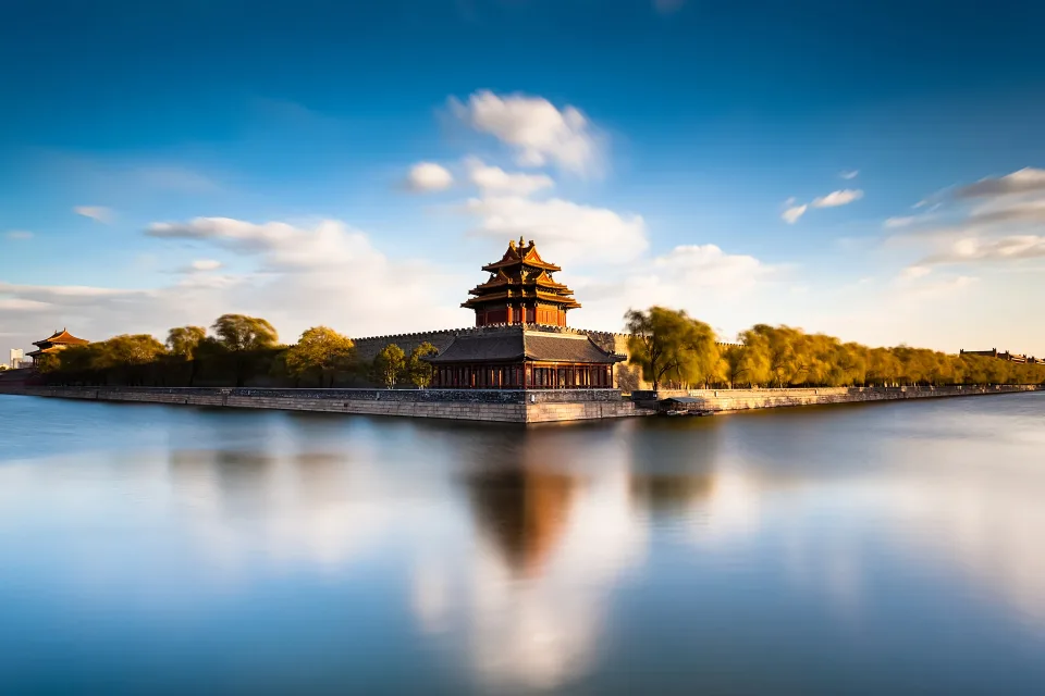 Museum Stadt am Wasser, Peking. China