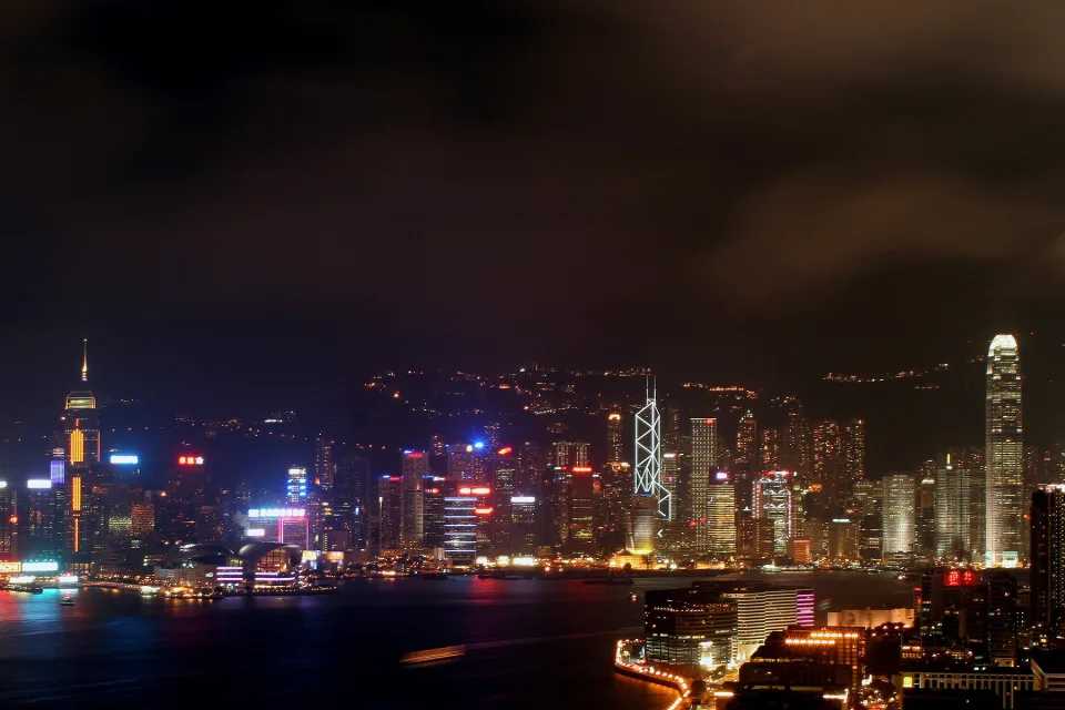 Nacht Hongkong