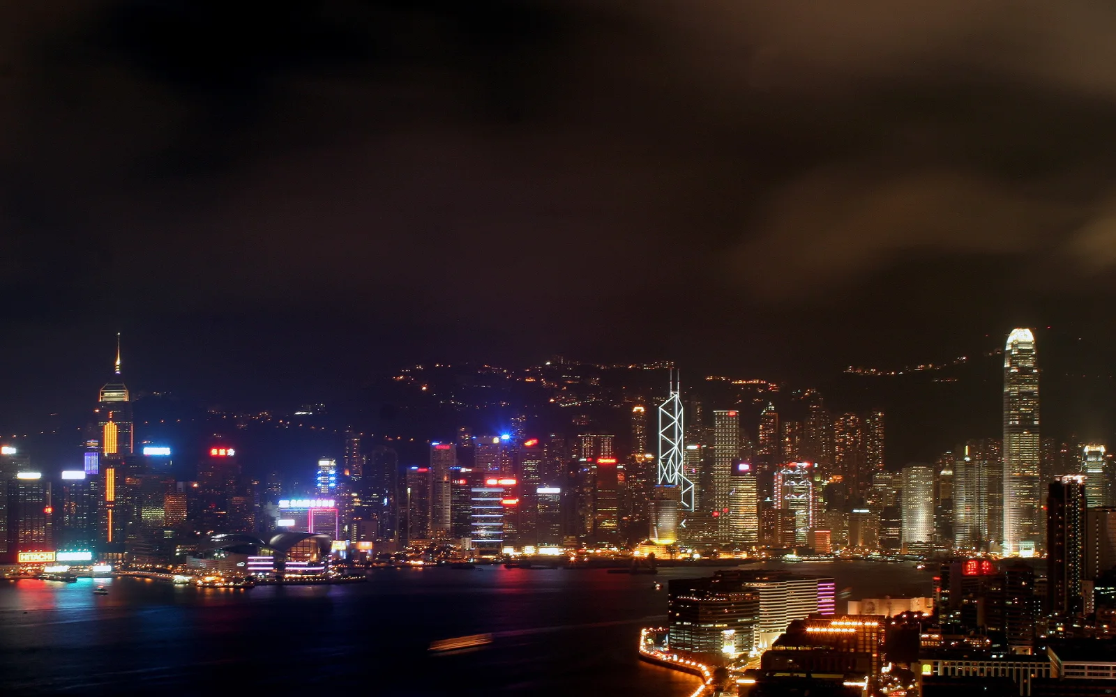 Nacht Hongkong