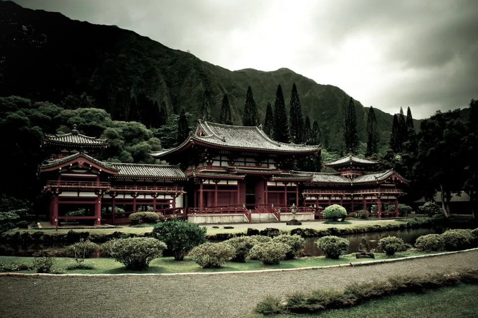 Palast in China