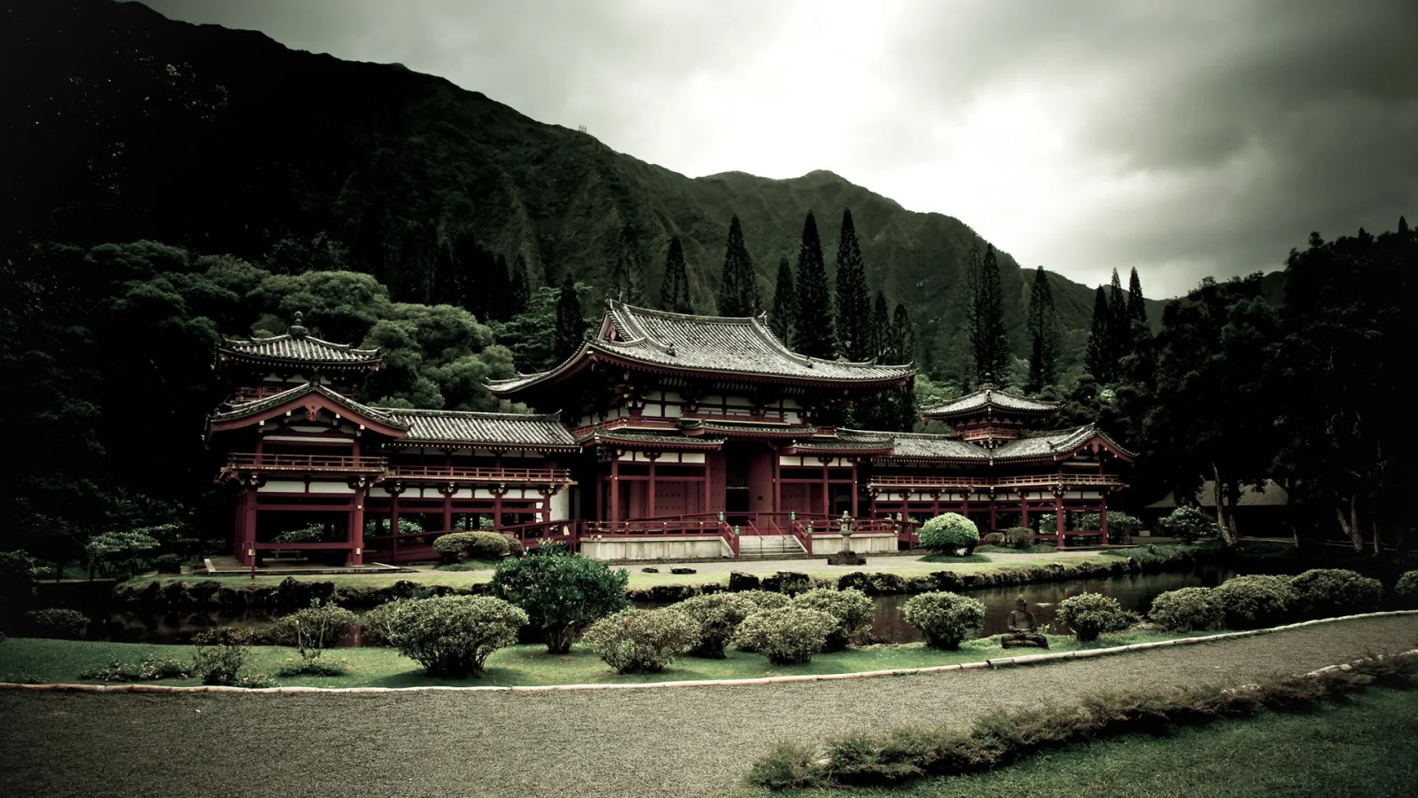 Palast in China