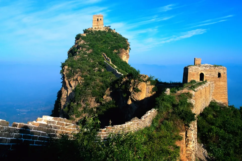 Reise zu großen China Mauer