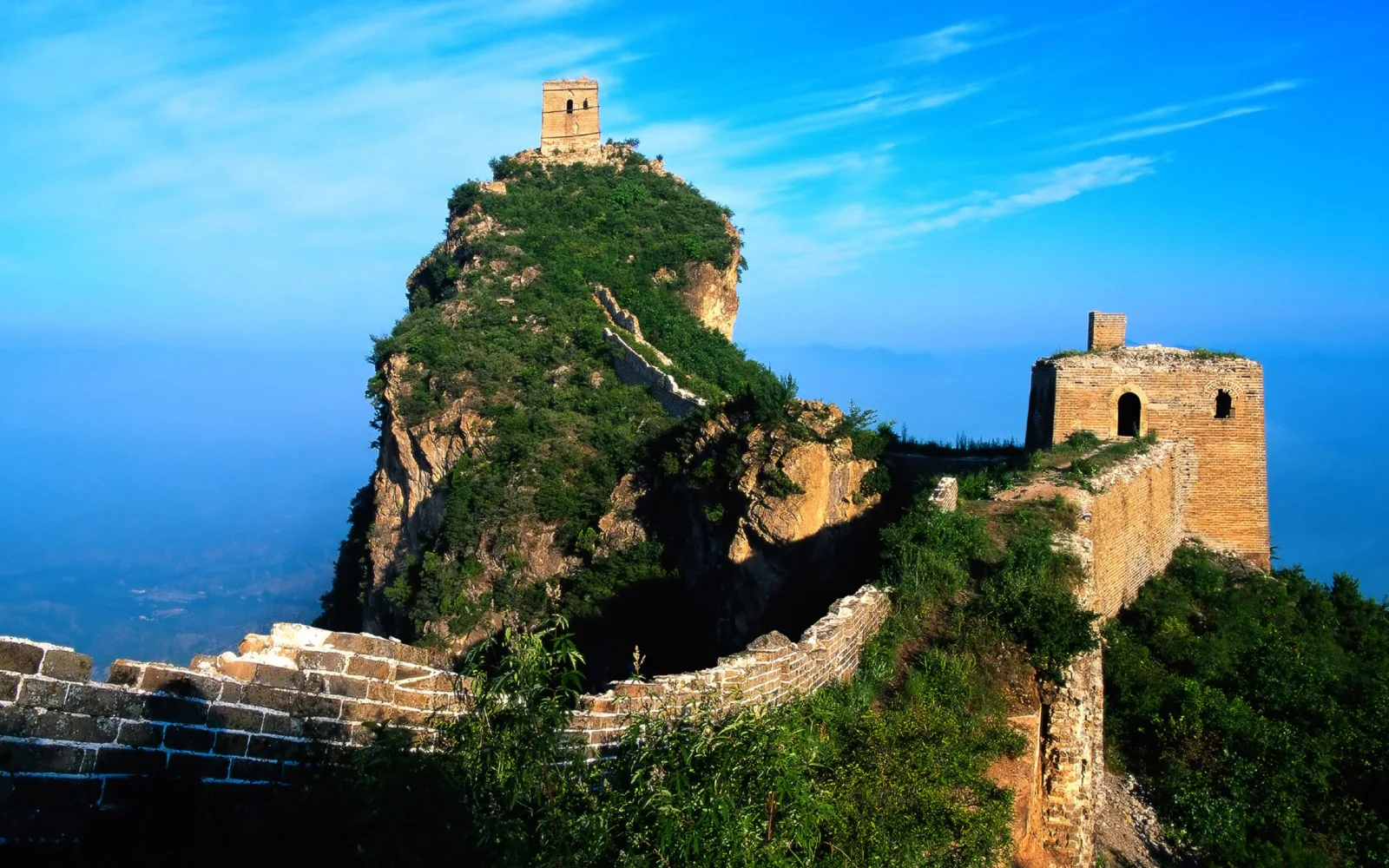 Reise zu großen China Mauer