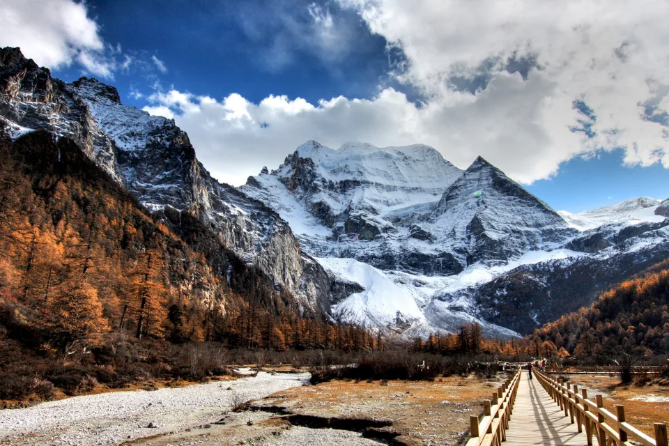 Sichuan – Landschaft in China