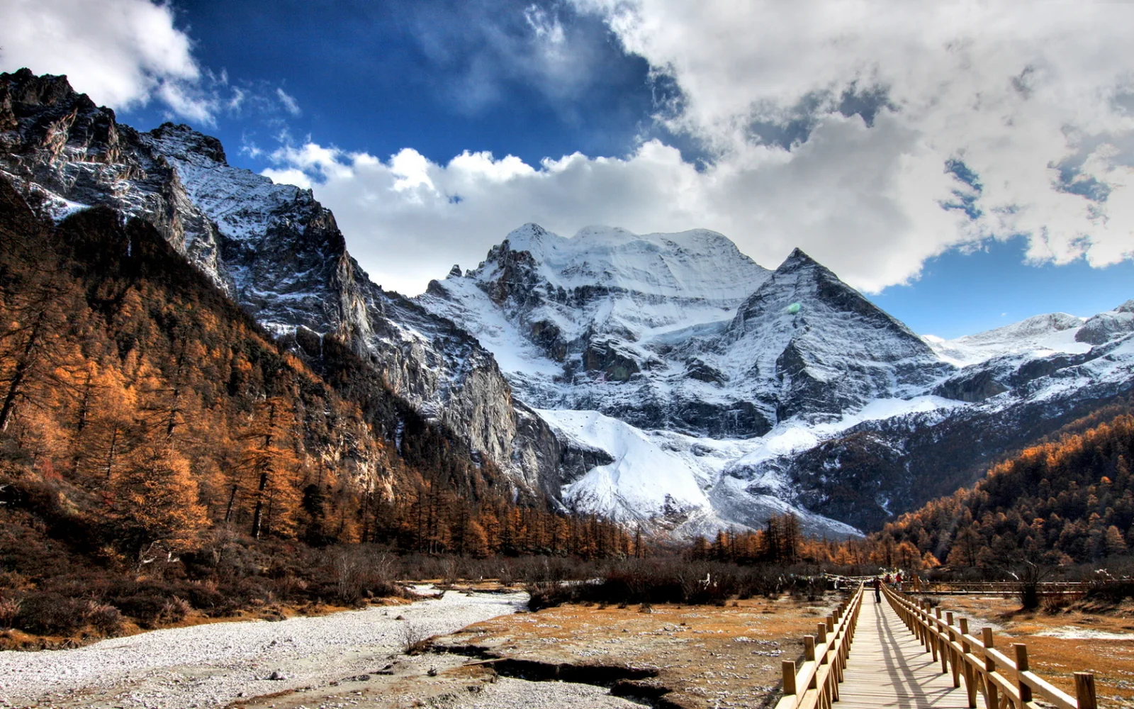Sichuan – Landschaft in China