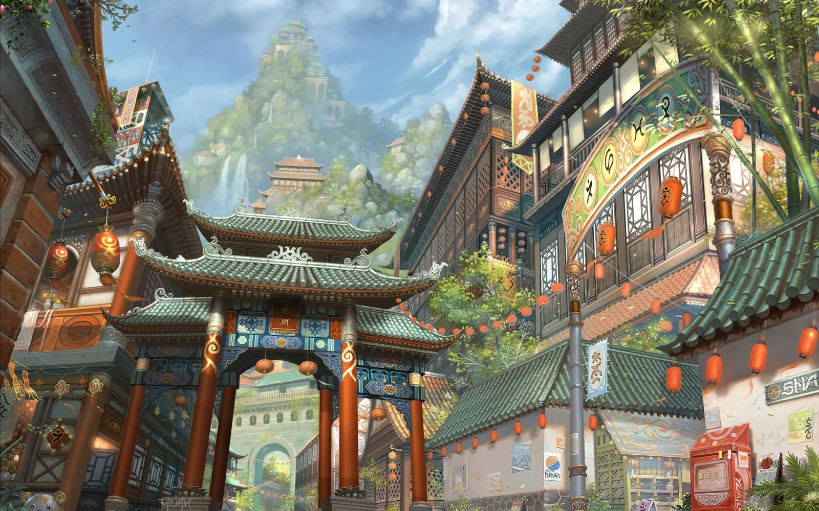 Stadt in China
