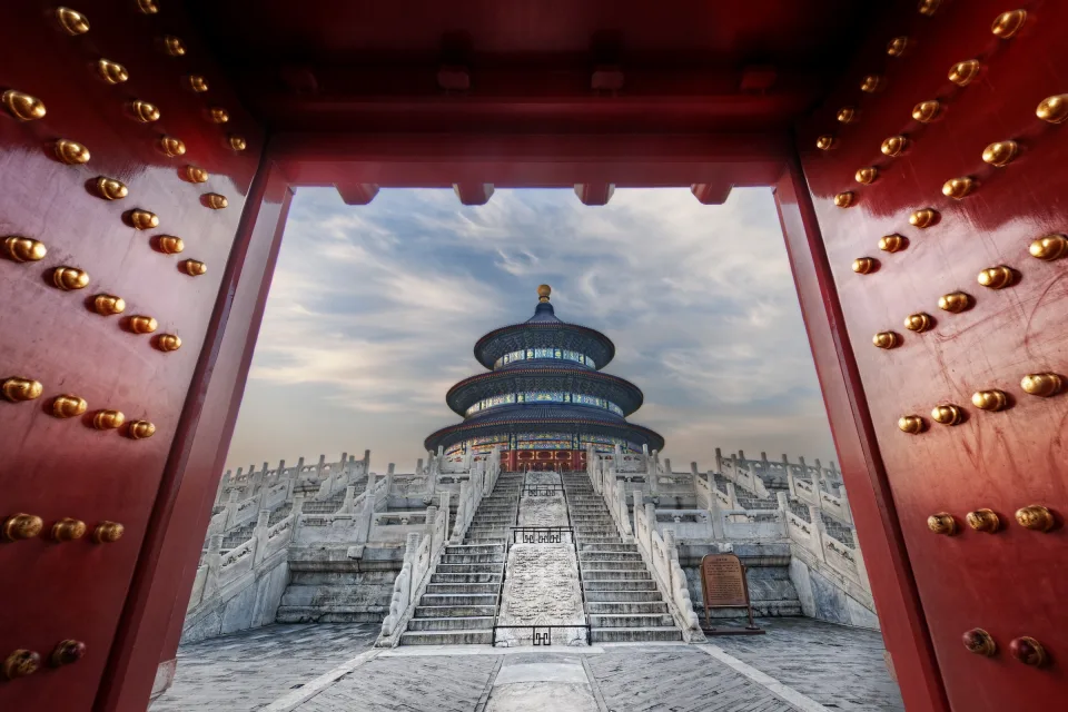 Tempel in China