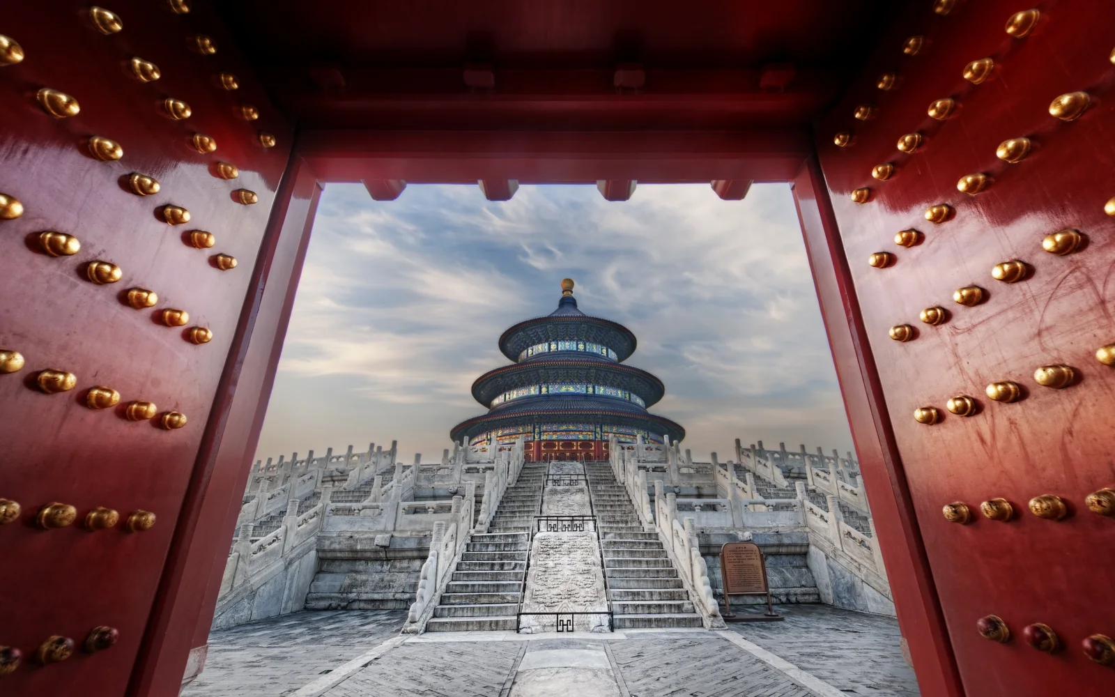 Tempel in China