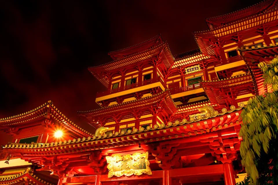Traditionelle Architektur China