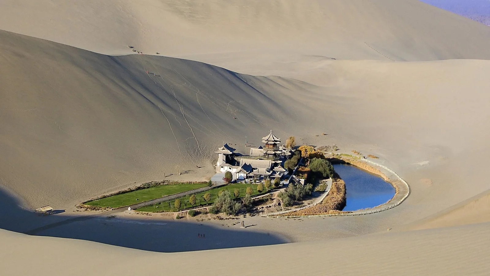 Wüstenlandschaft – Wüste. China
