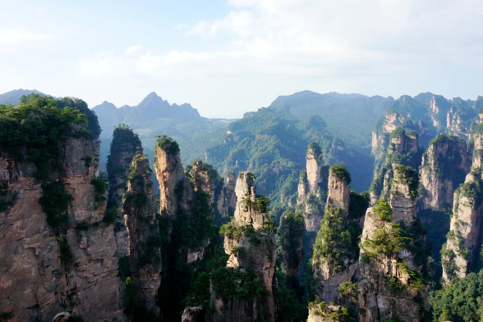 Nationaler Wald Park, China