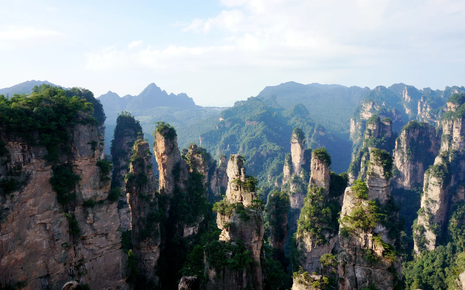 Nationaler Wald Park, China