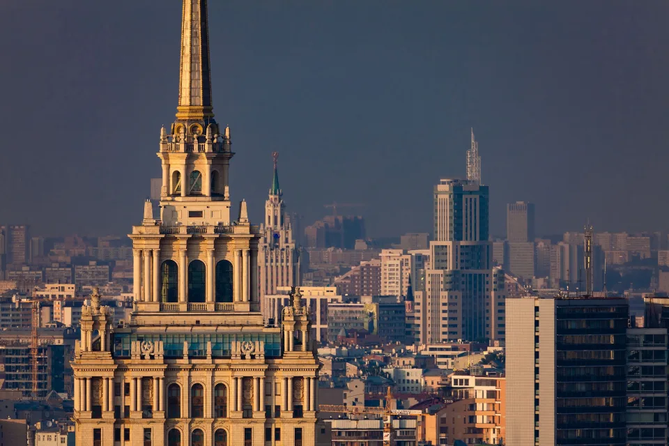 Außergewöhnliche Moskau