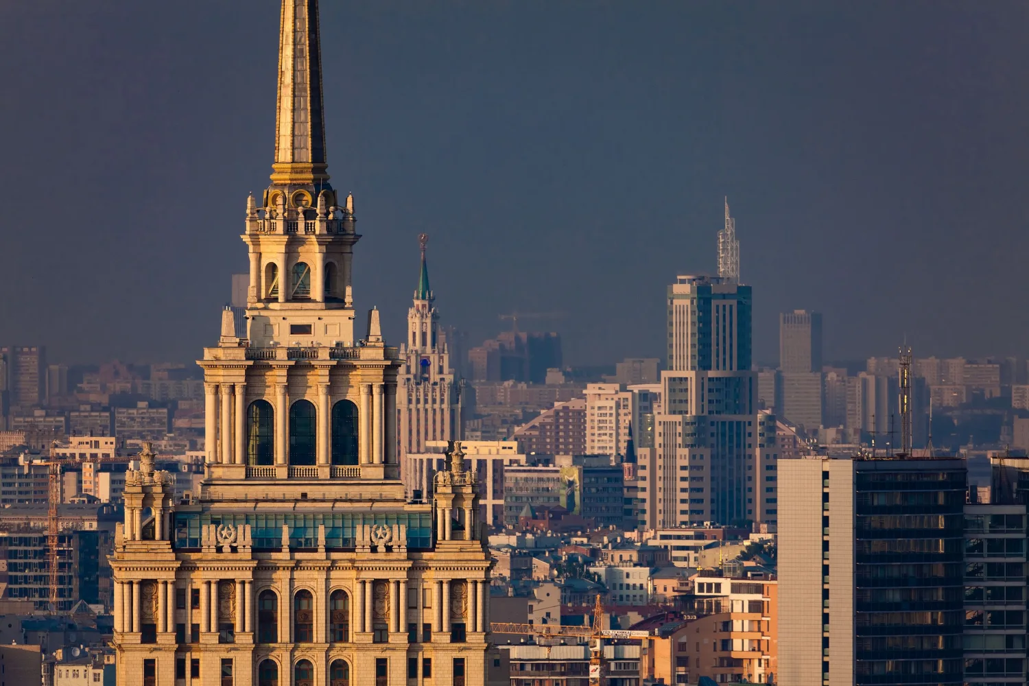 Außergewöhnliche Moskau