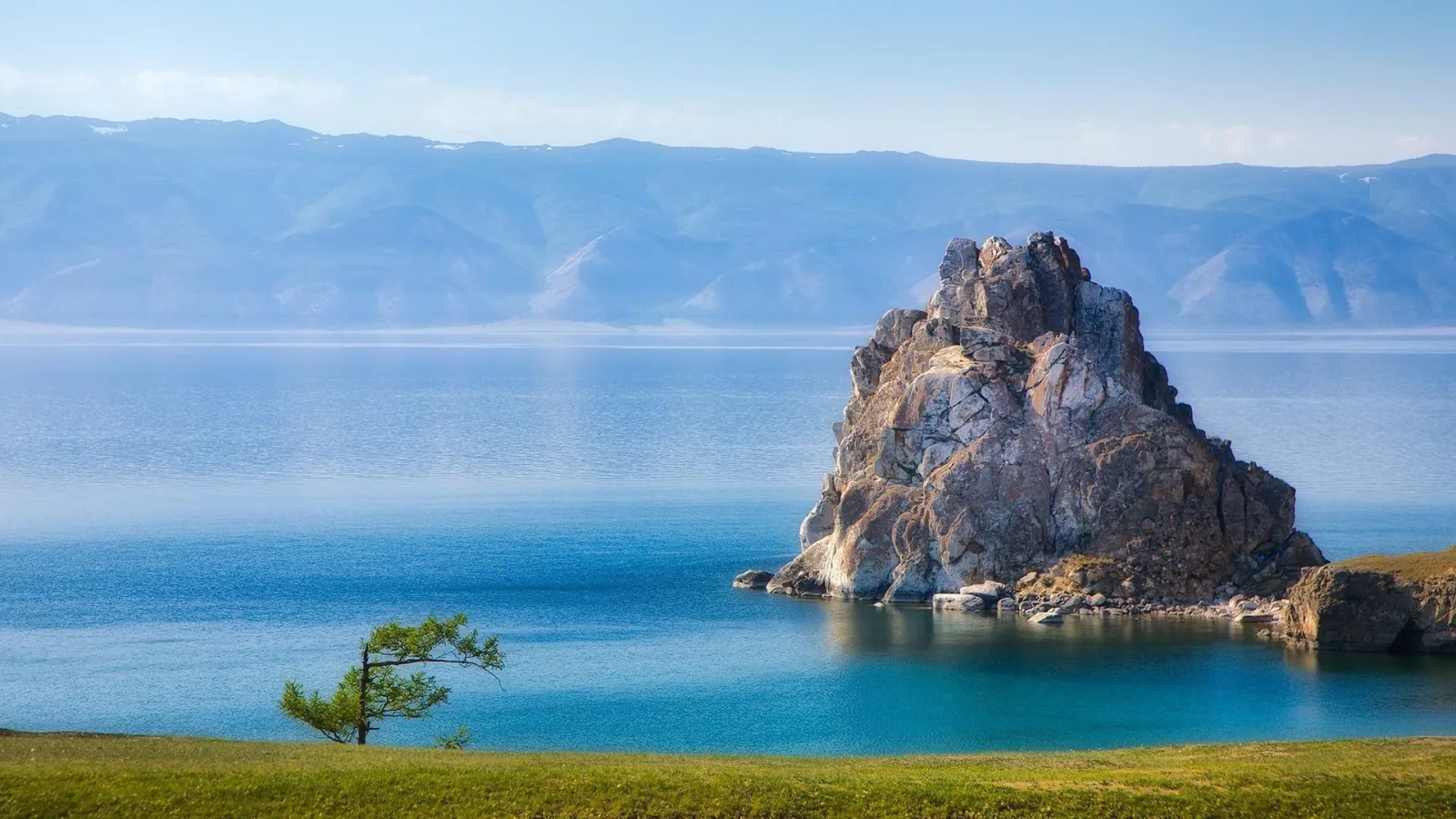 Felsen, See Baikalsee