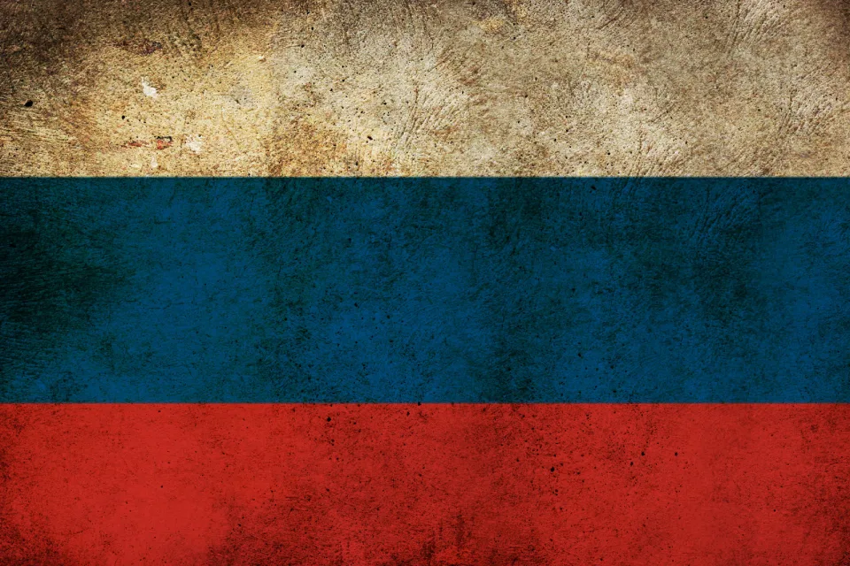 Flagge Russland