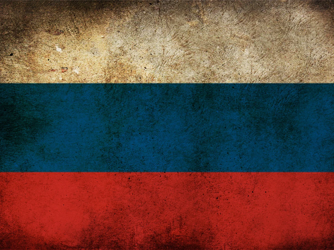 Flagge Russland