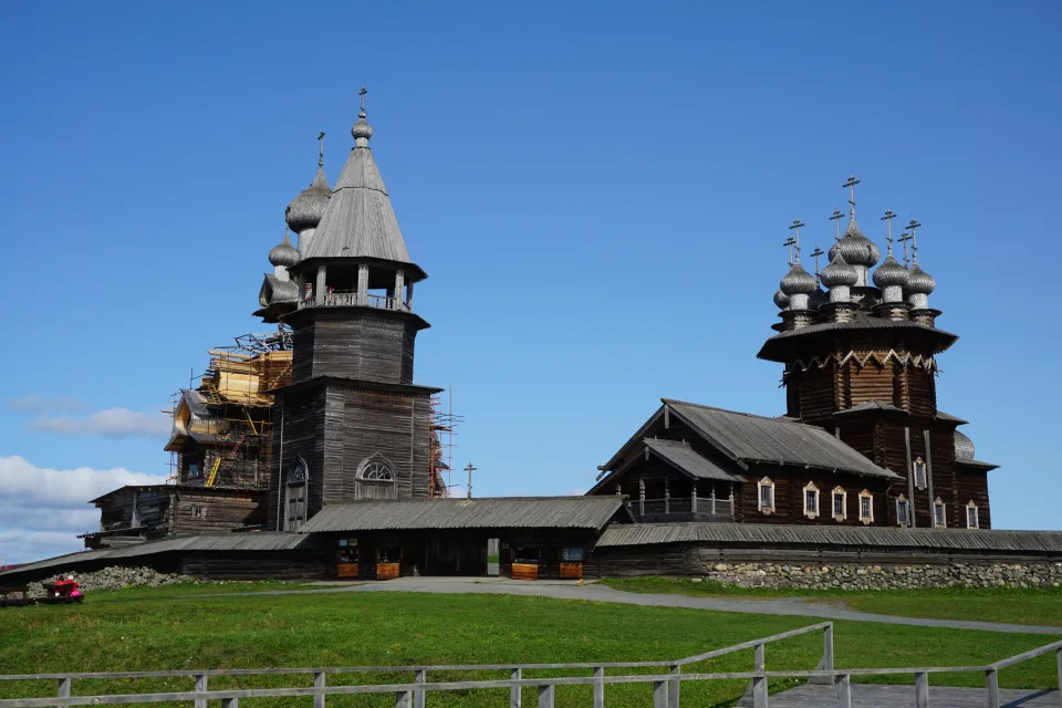 Historischer hölzerner Museum, Karelien. Russland