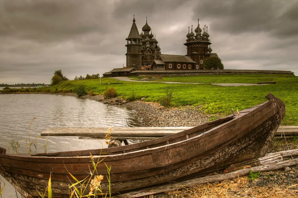 Insel Kischi Russland