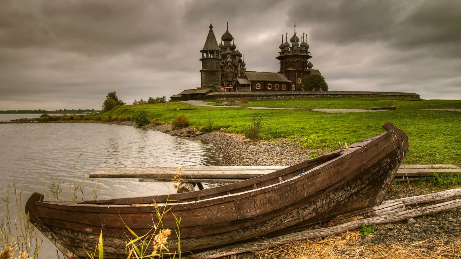 Insel Kischi Russland