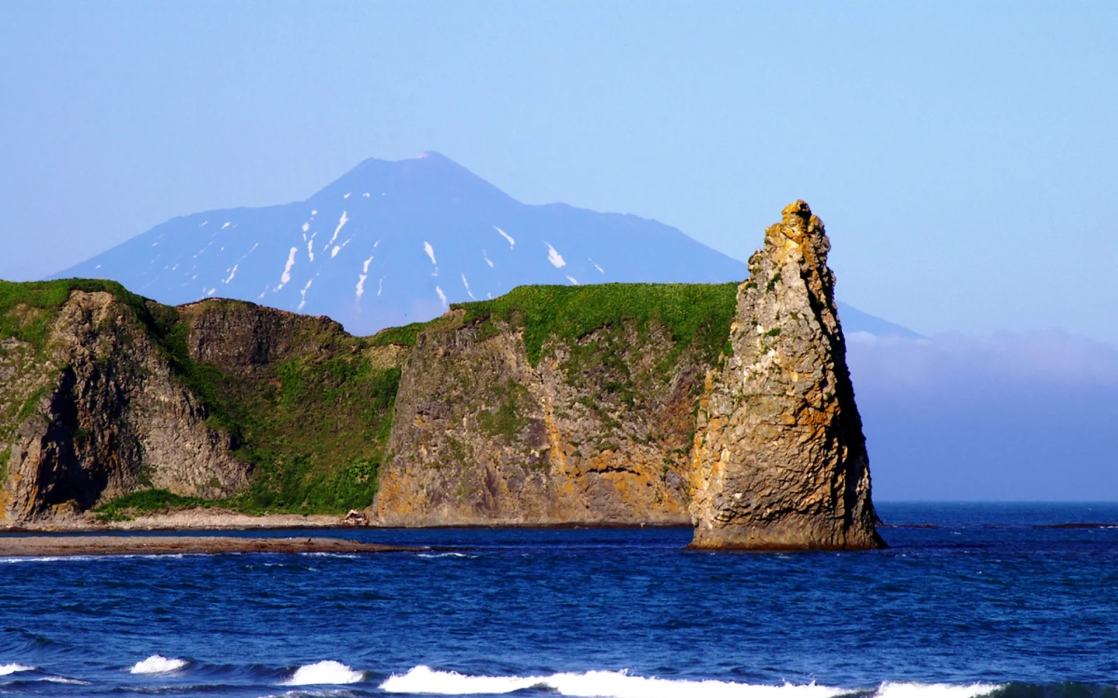 Insel, Kurilen. Russland