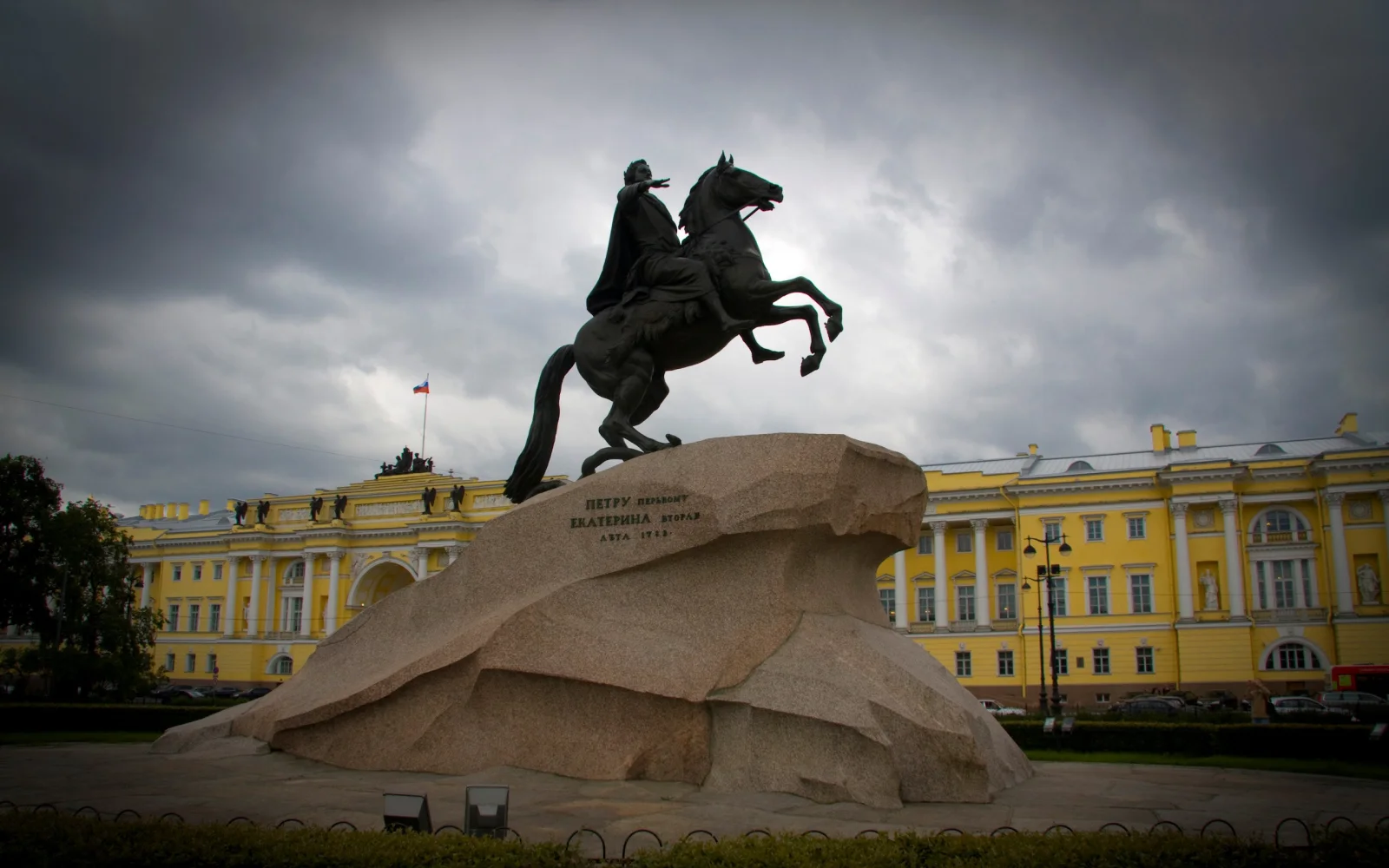 Kupferner Reiter Sankt Petersburg