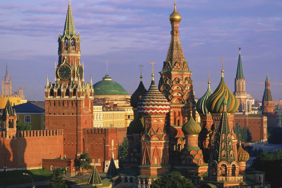 Landschaft und Sehenswürdigkeiten in Russland