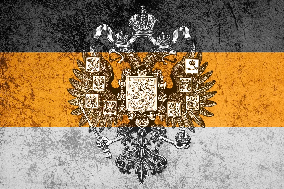 Landschaft und Sehenswürdigkeiten – Flagge Russland