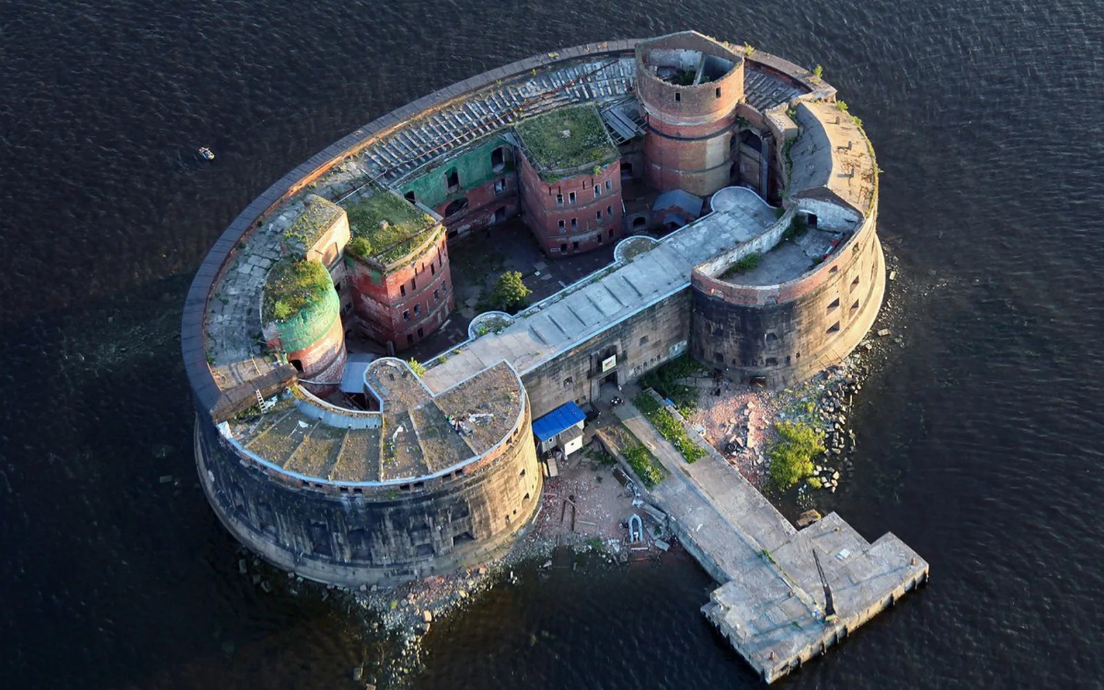 Landschaft und Sehenswürdigkeiten – Fort Alexander 1, Russland