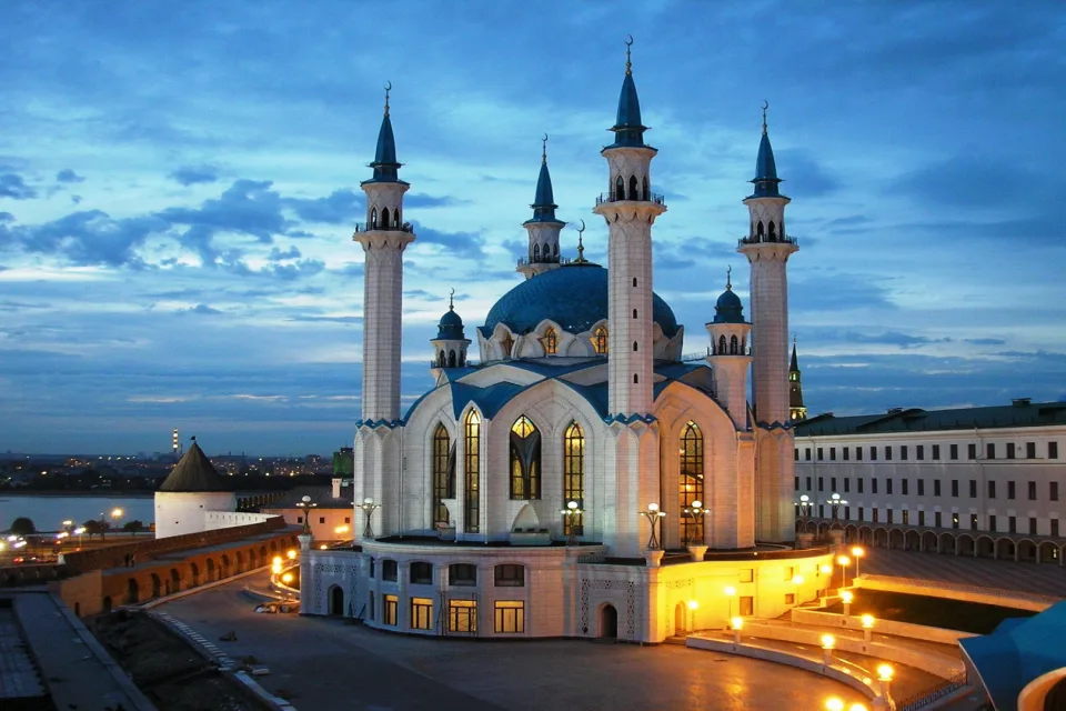Landschaft und Sehenswürdigkeiten – Moschee Kasan, Russland