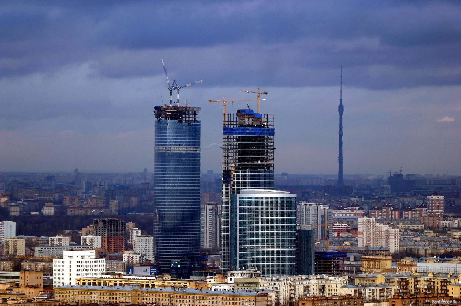 Landschaft und Sehenswürdigkeiten – Moskau Zeit