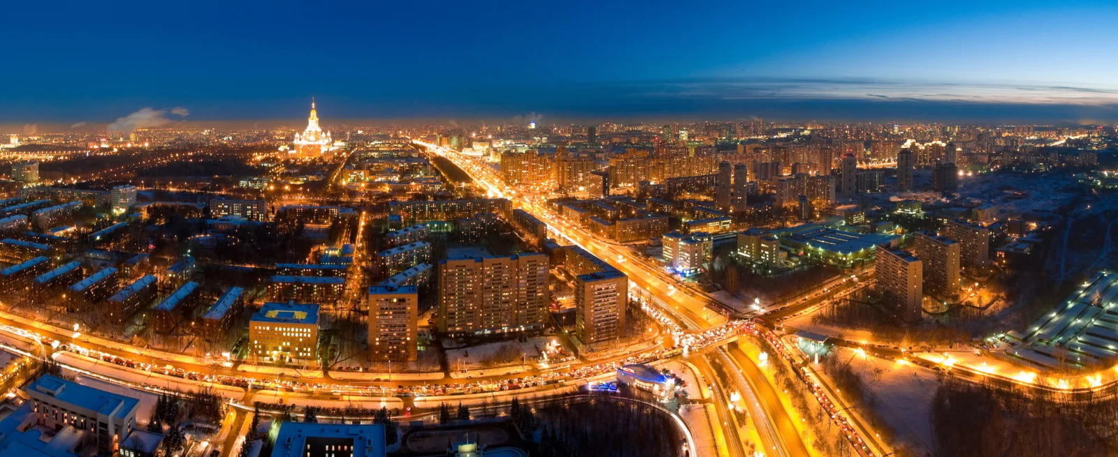 Landschaft und Sehenswürdigkeiten – Moskau