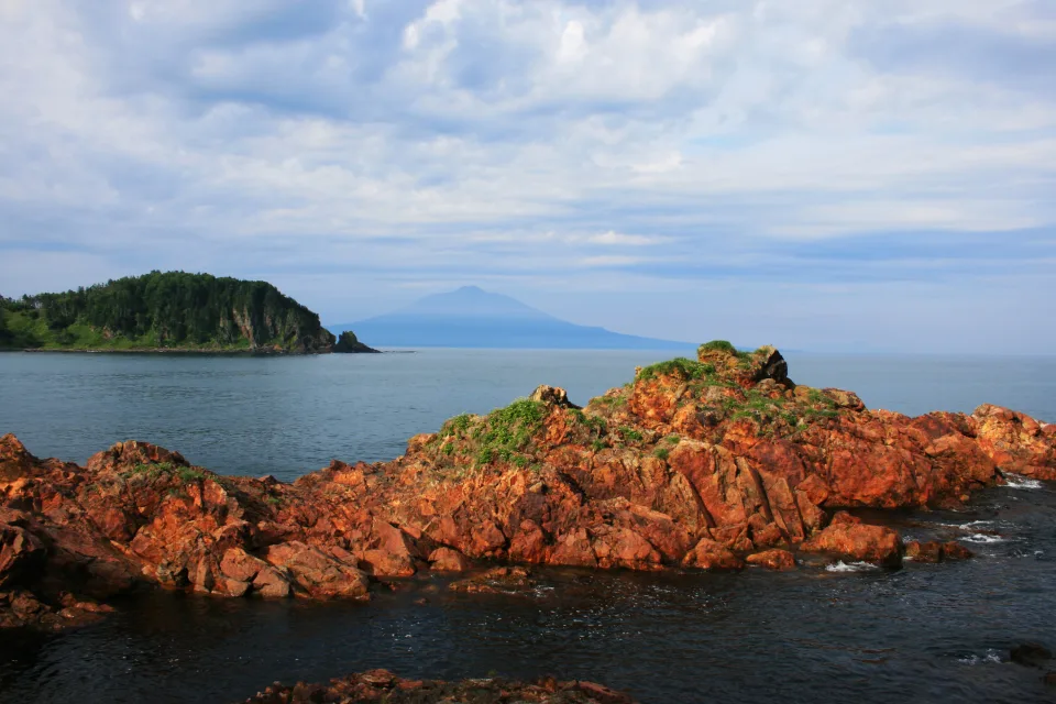 Meer Natur Sachalin, Russland