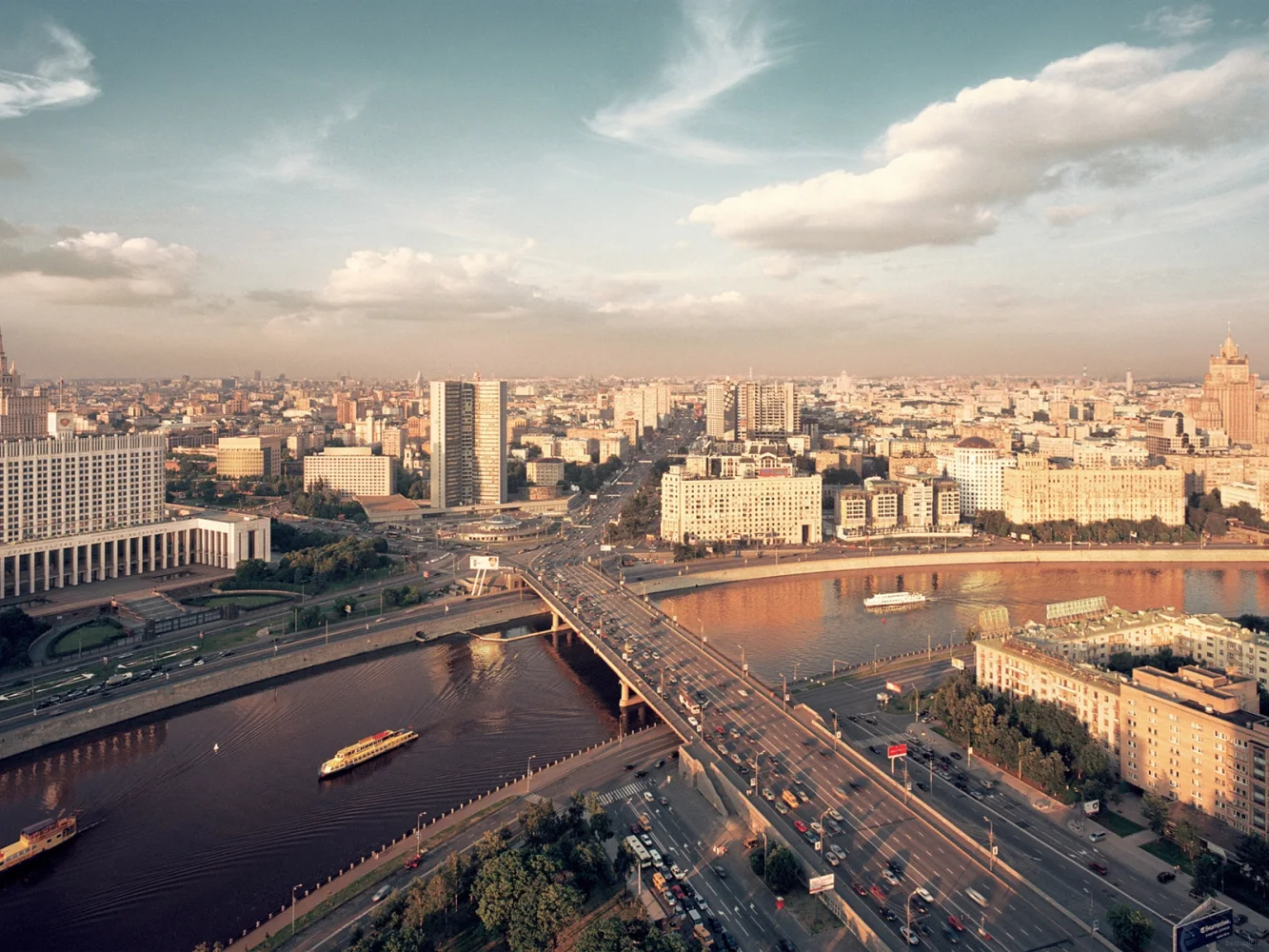 Moskau am Tag