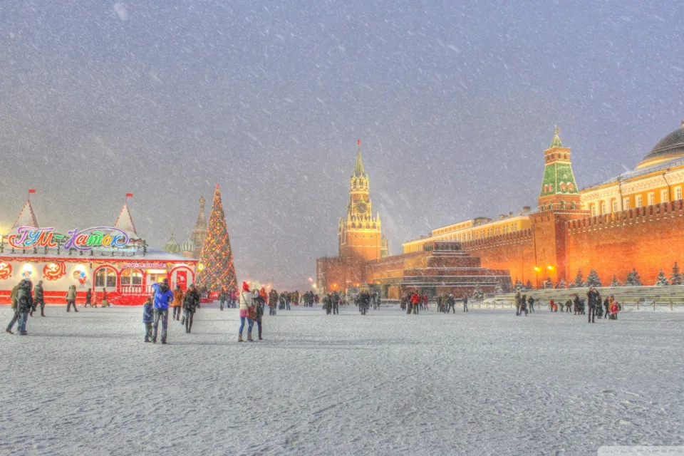 Moskau – festliche Veranstaltungen