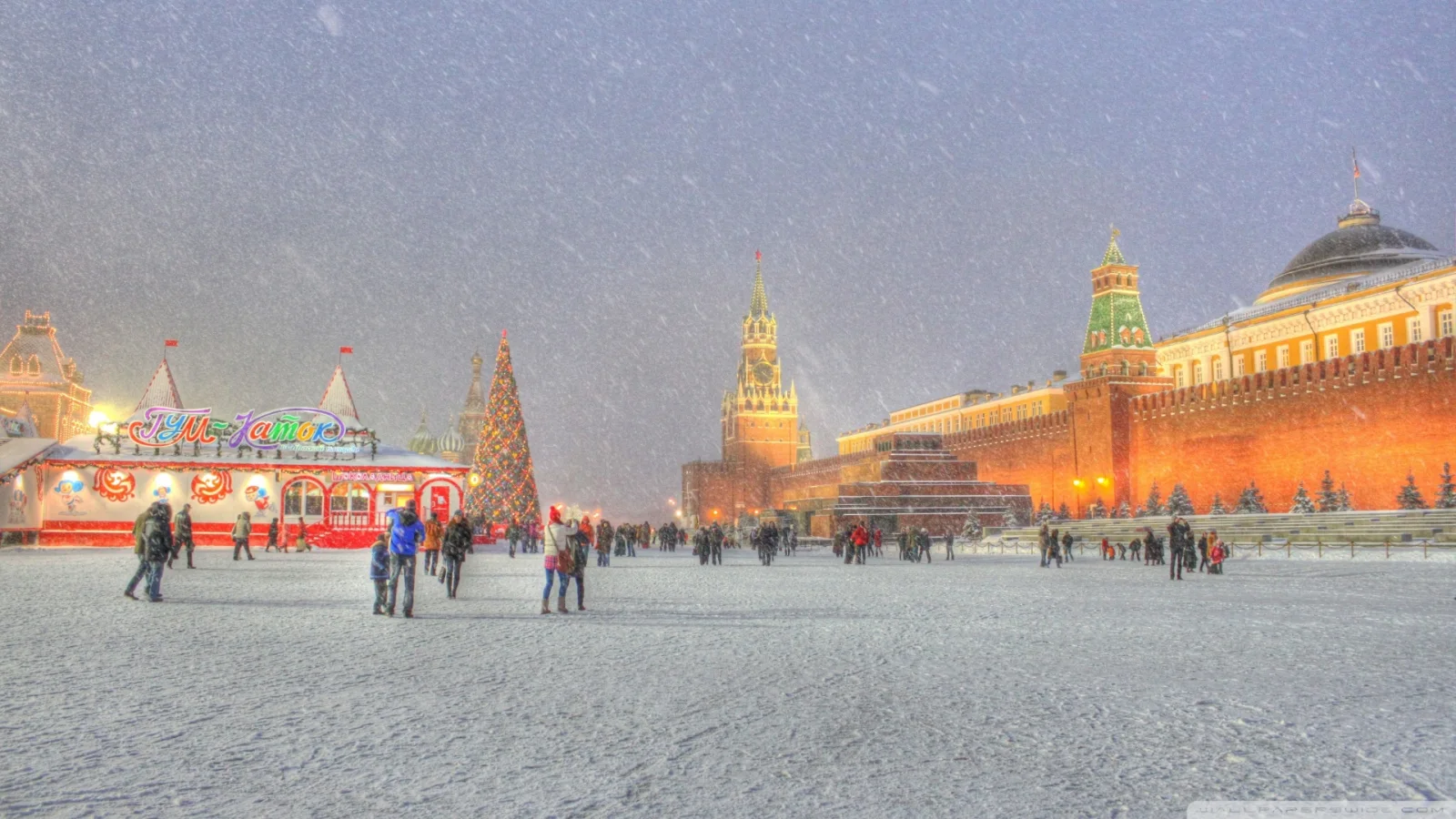 Moskau – festliche Veranstaltungen