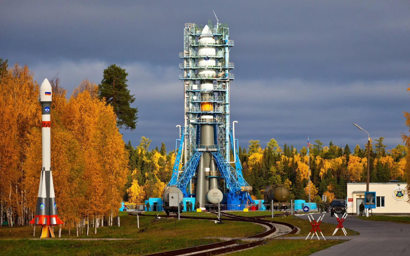 Museum Weltraums in Russland