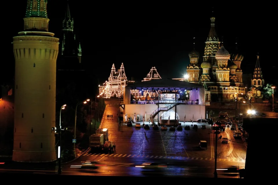 Rote Platz in Moskau